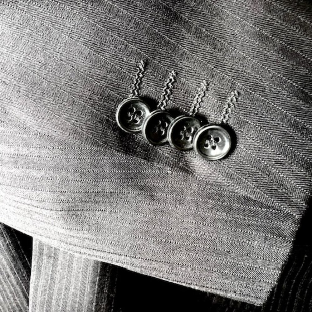 Prontomoda Snello Charcoal 100% Merino Wool Suit Coat/Sport Coat - Picture 4 of 14